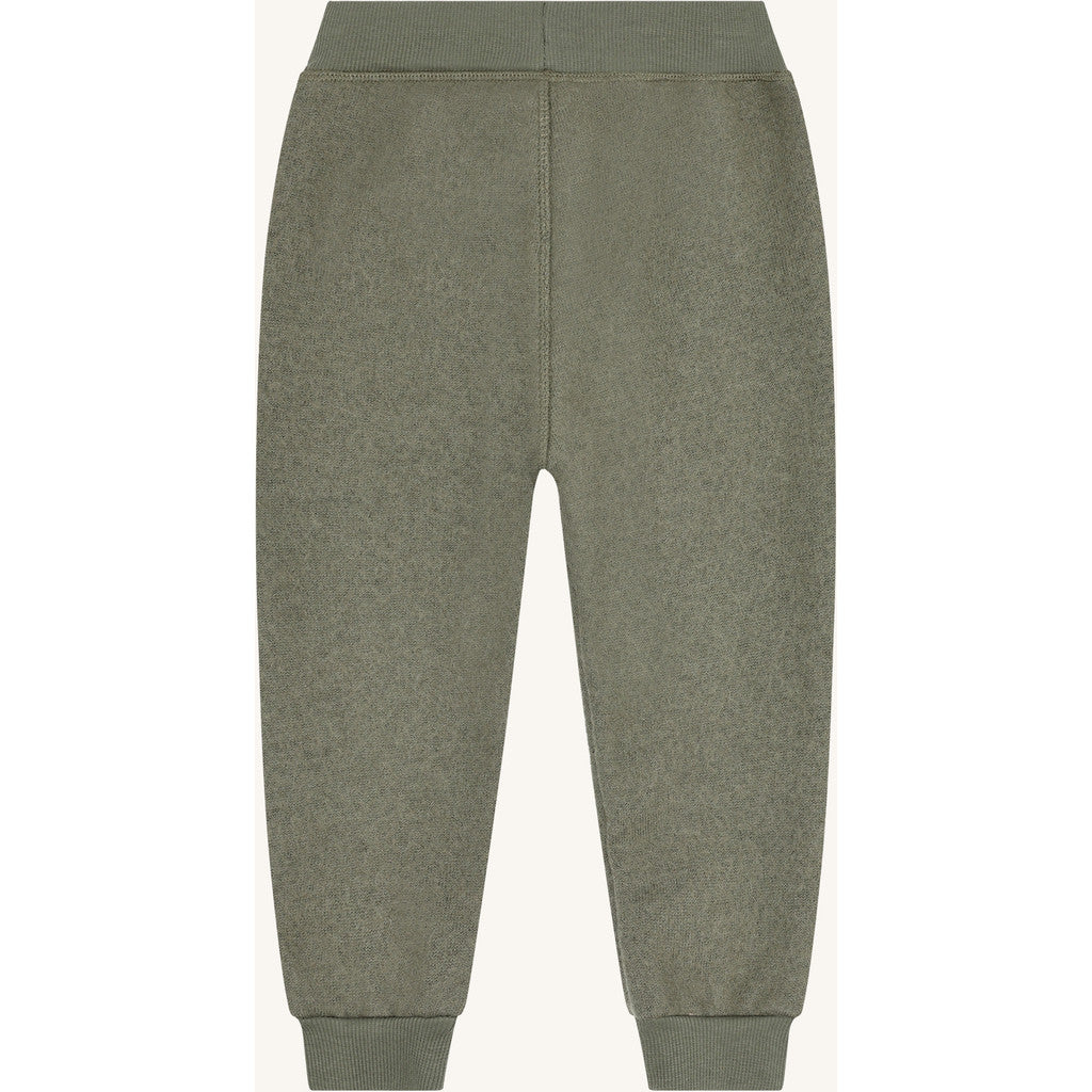 Hust & Claire HCGia Boiled Wool Jogging Trousers 3919 Turtle