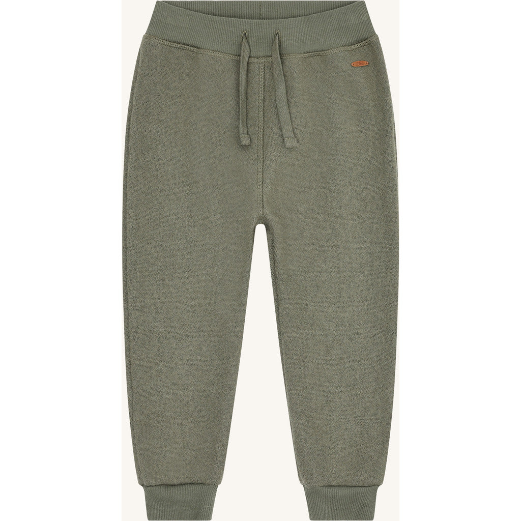 Hust & Claire HCGia Boiled Wool Jogging Trousers 3919 Turtle