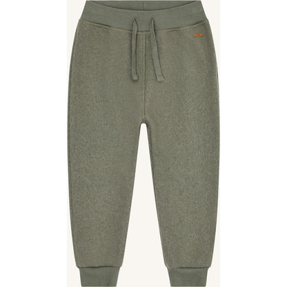 Hust & Claire HCGia Boiled Wool Jogging Trousers 3919 Turtle