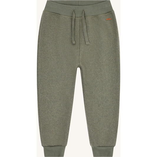 Hust & Claire HCGia Boiled Wool Jogging Trousers 3919 Turtle