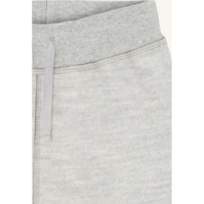 Hust & Claire HCGia Boiled Wool Jogging Trousers 1201 Light Grey Melange