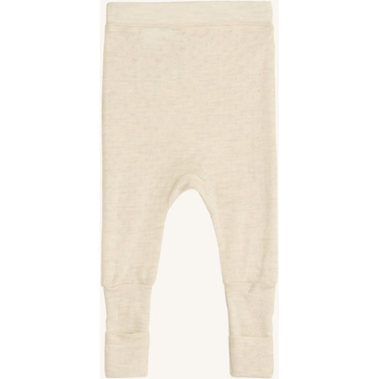 Hust & Claire HCGils Pointelle Jogging Trousers 3248 Off White Tofu