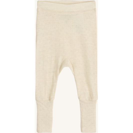 Hust & Claire HCGils Pointelle Jogging Trousers 3248 Off White Tofu
