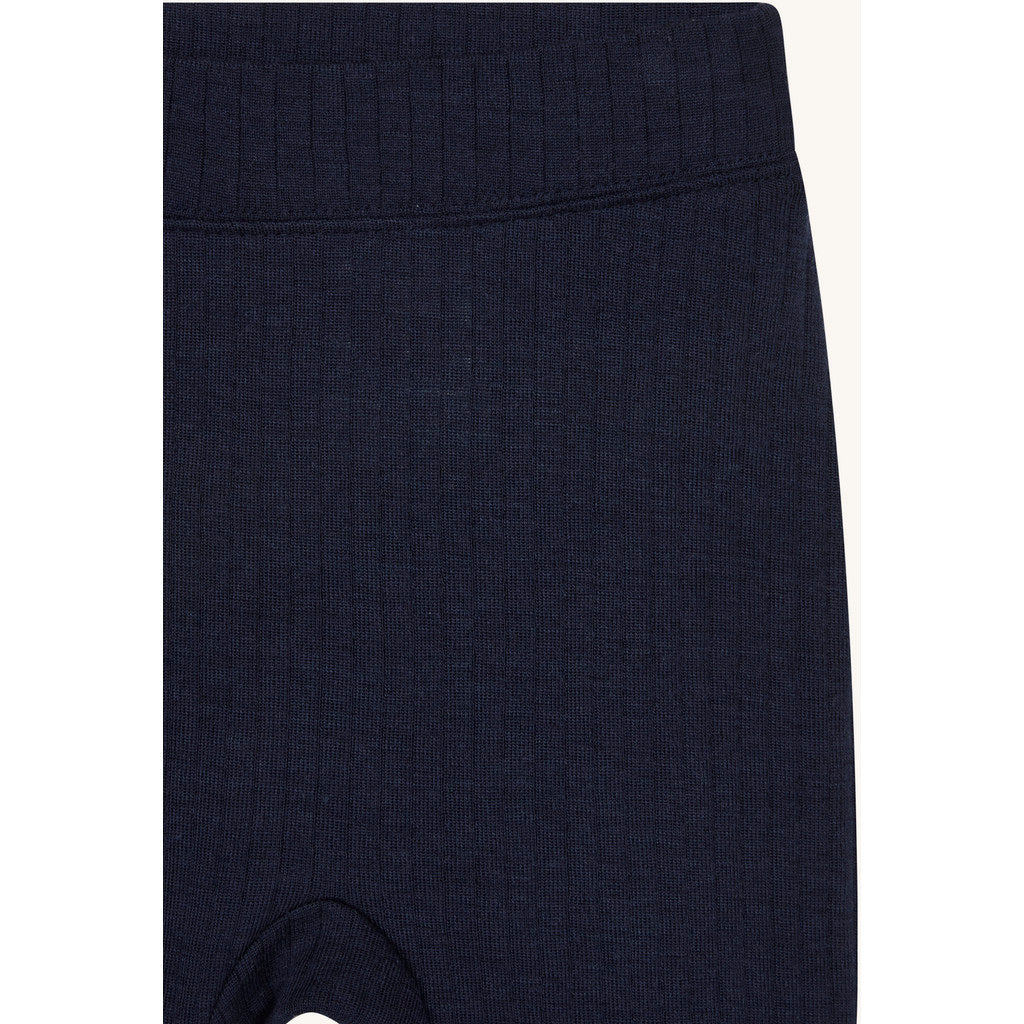 Hust & Claire HCGils Pointelle Jogging Trousers 4150 More Navy
