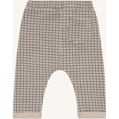 Hust & Claire HCGordon Check Jogging Trousers 3554 Biscuit