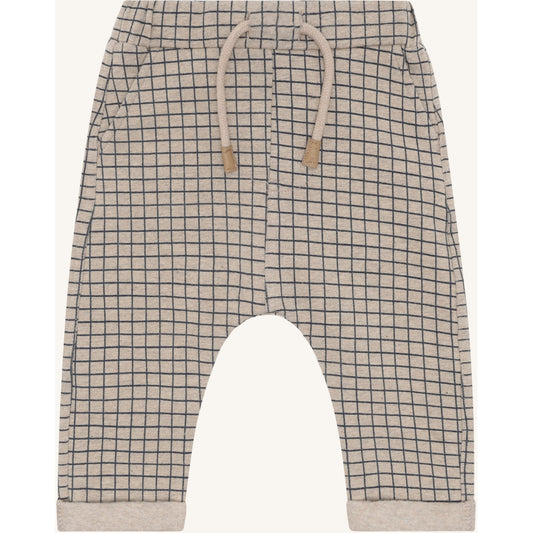 Hust & Claire HCGordon Check Jogging Trousers 3554 Biscuit