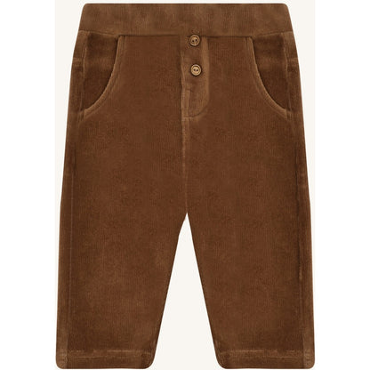 Hust & Claire HCGordon Ottoman Jogging Trousers 3576 Brown Stone