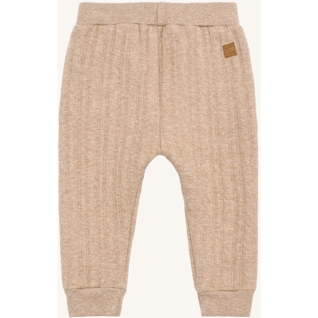 Hust & Claire HCGordon Quilt Jogging Trousers 3554 Biscuit