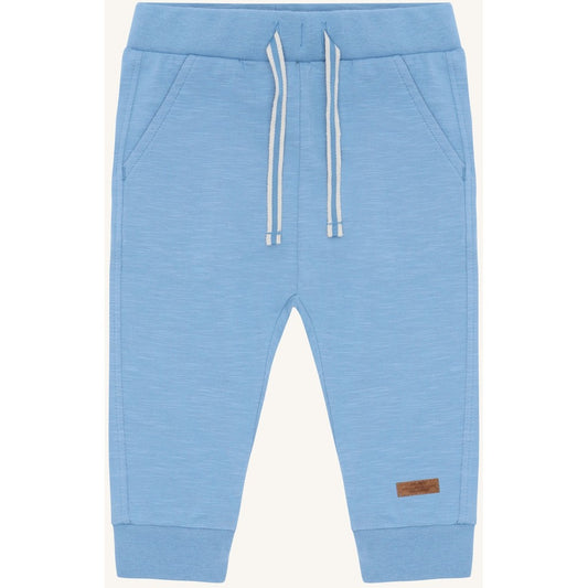 Hust & Claire HCGordon Slub jersey Jogging Trousers 3098 Glacier