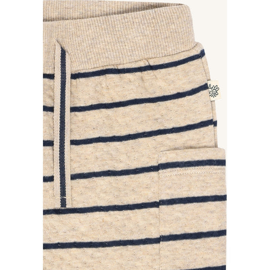 Hust & Claire HCGordon Striped Jogging Trousers 3554 Biscuit