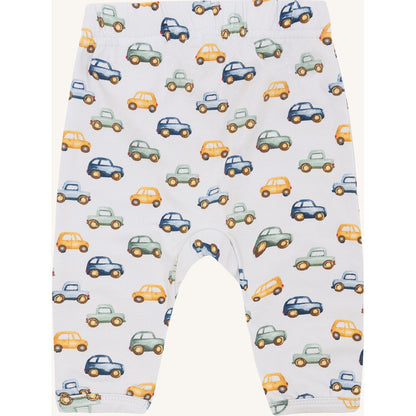 Hust & Claire HCGuido Aop Trousers 4106 A Bit Blue