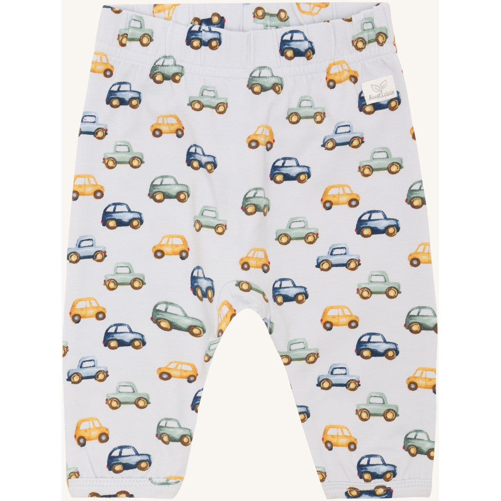 Hust & Claire HCGuido Aop Trousers 4106 A Bit Blue