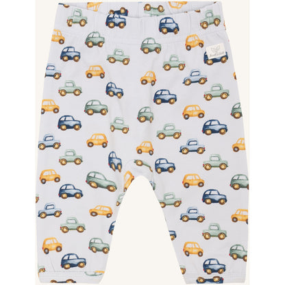 Hust & Claire HCGuido Aop Trousers 4106 A Bit Blue