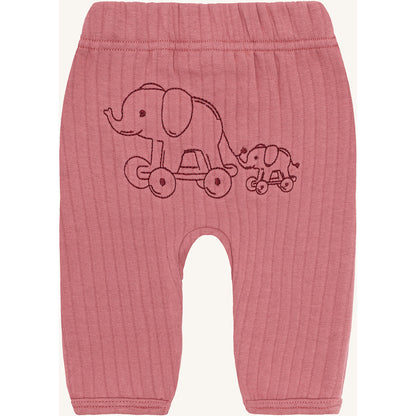 Hust & Claire HCGuido Elephant Trousers 3392 Dry Rose