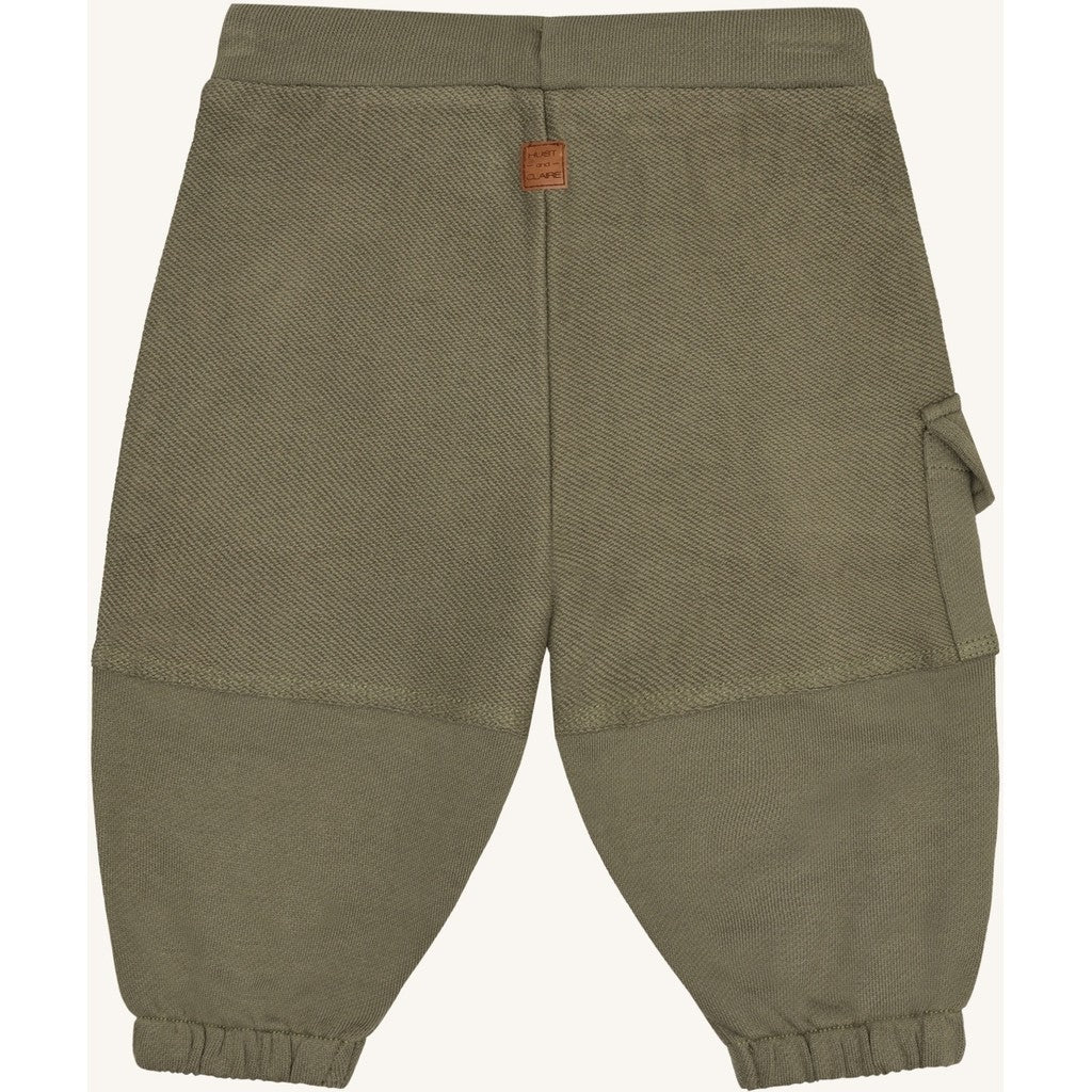 Hust & Claire HCGus Cross Terry Jogging Trousers 3919 Turtle