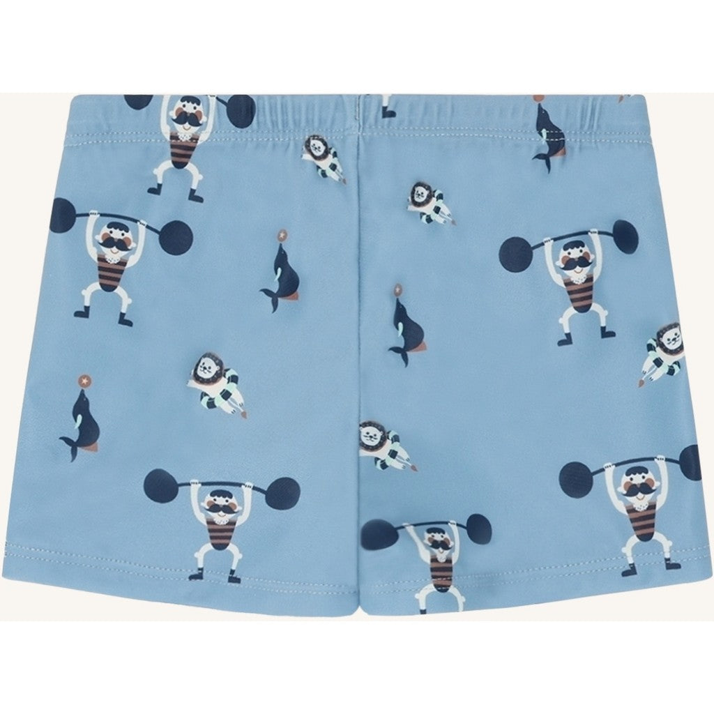 Hust & Claire HCHaki Swim Pants 3157 Light Blue