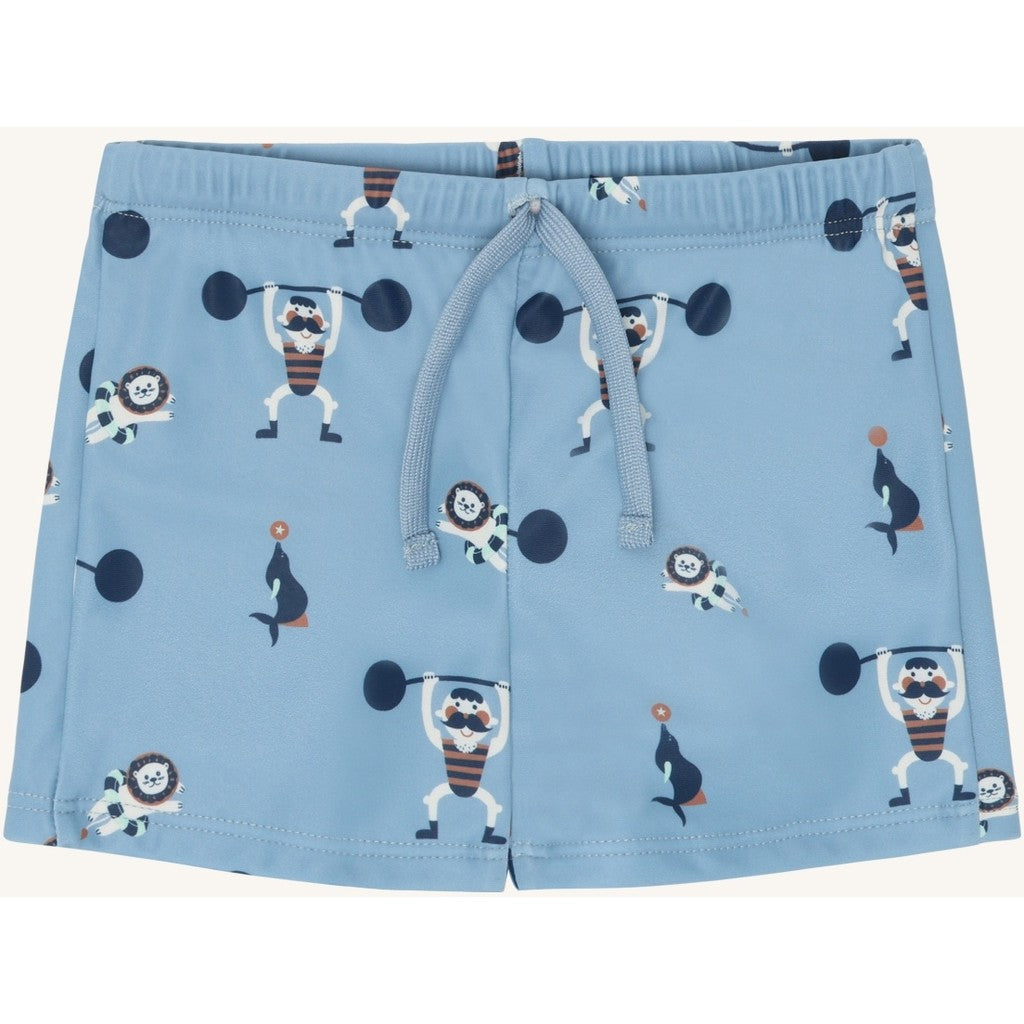 Hust & Claire HCHaki Swim Pants 3157 Light Blue