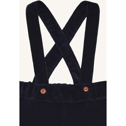 Hust & Claire HCHanibal Molskin Shorts 4150 More Navy