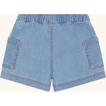 Hust & Claire HCHans Soft denim Shorts 33 Blue Denim
