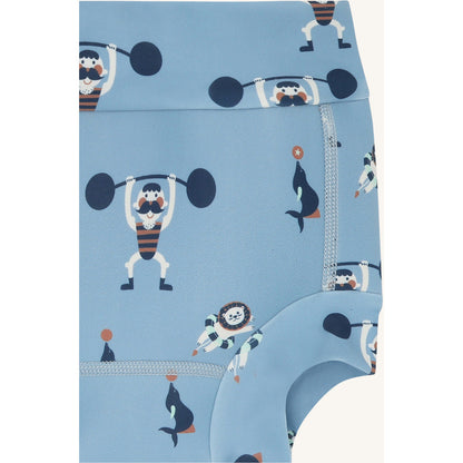 Hust & Claire HCHarumi Boy Swim Pants 3157 Light Blue
