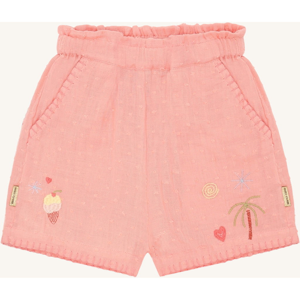 Hust & Claire HCHelena Dobby Shorts 3761 Shell