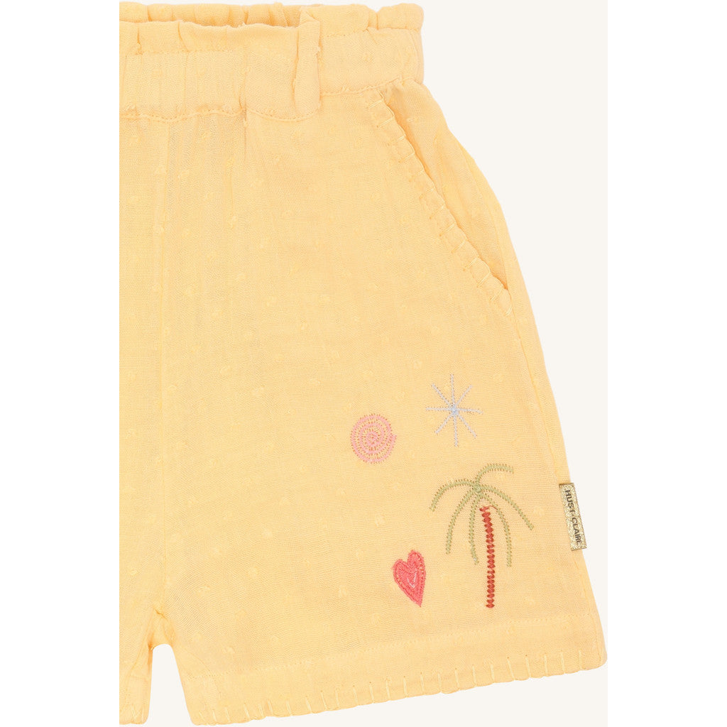 Hust & Claire HCHelena Dobby Shorts 4614 Nectar