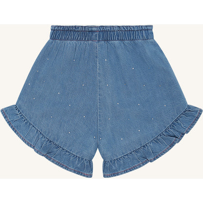 Hust & Claire HCHelena Sparkling Shorts 33 Blue Denim