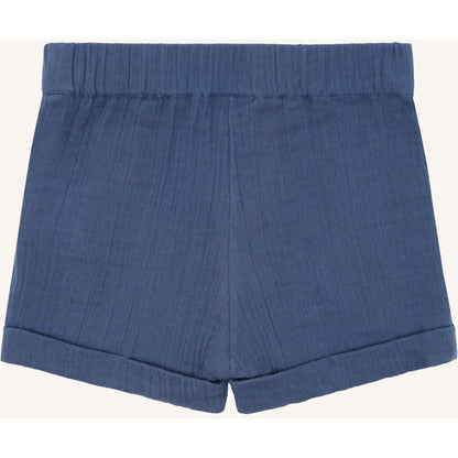 Hust & Claire HCHerluf Muslin Shorts 3177 Thunder