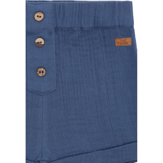 Hust & Claire HCHerluf Muslin Shorts 3177 Thunder
