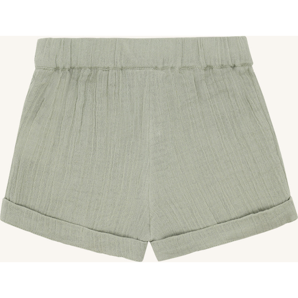 Hust & Claire HCHerluf Muslin Shorts 3905 Iceberg
