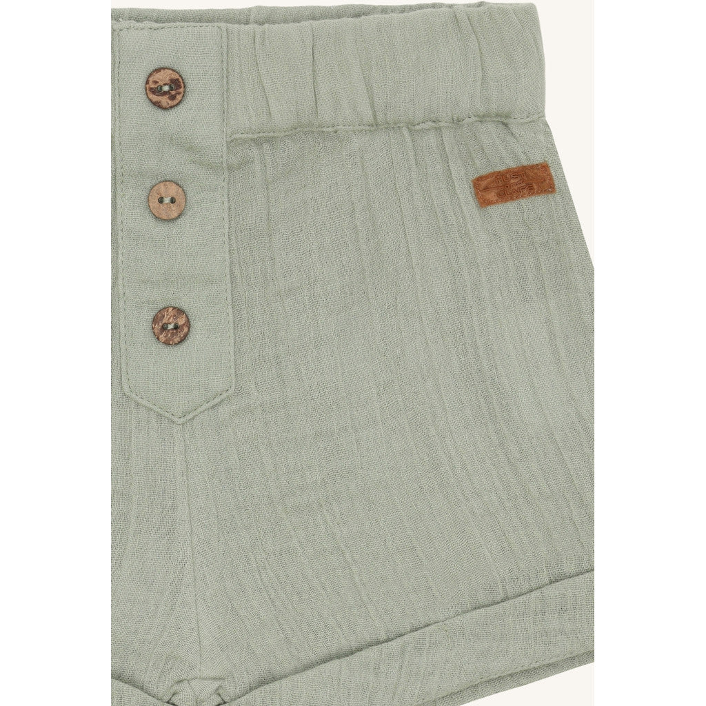 Hust & Claire HCHerluf Muslin Shorts 3905 Iceberg