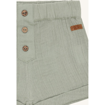 Hust & Claire HCHerluf Muslin Shorts 3905 Iceberg