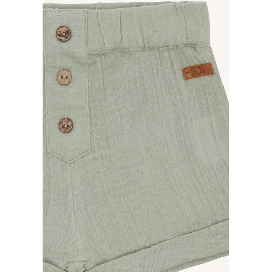 Hust & Claire HCHerluf Muslin Shorts 3905 Iceberg
