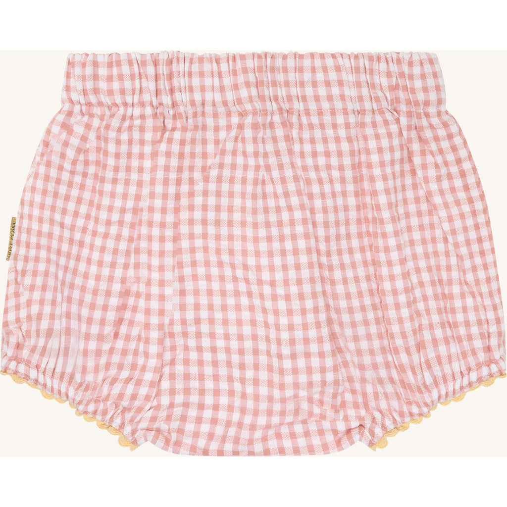 Hust & Claire HCHilma Check Shorts 3761 Shell