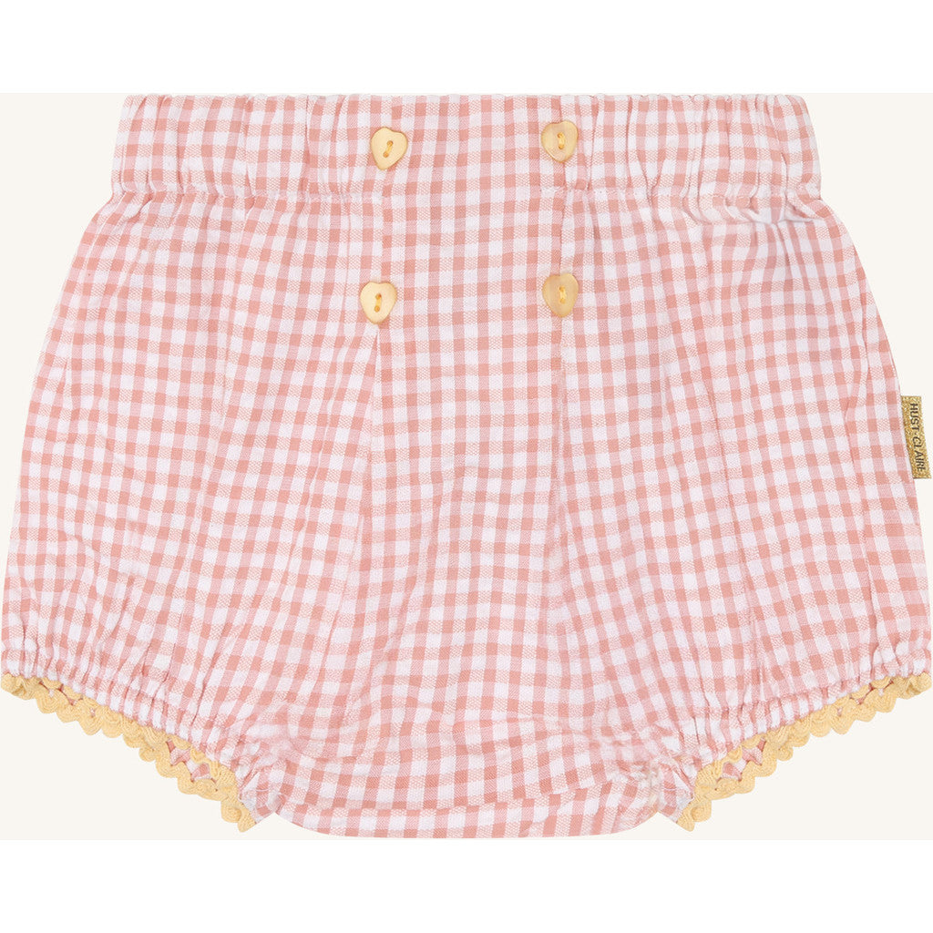 Hust & Claire HCHilma Check Shorts 3761 Shell