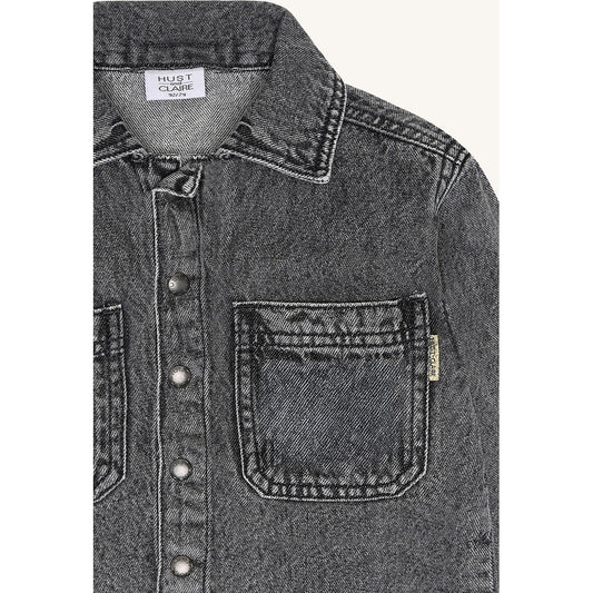 Hust & Claire HCJack Denim Fall Shirts 75 Grey Denim