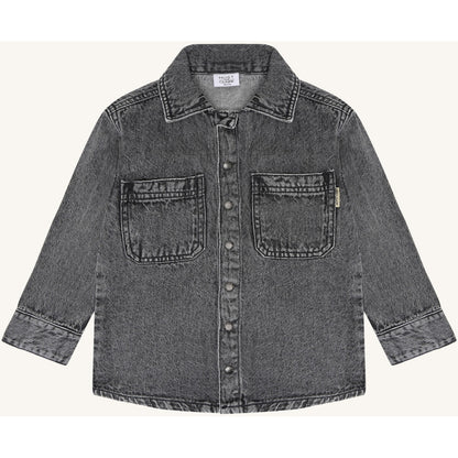 Hust & Claire HCJack Denim Fall Shirts 75 Grey Denim