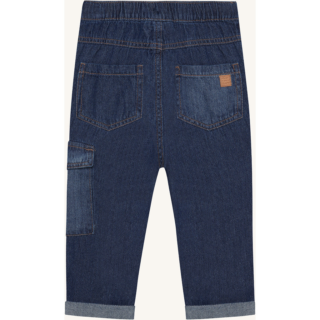 Hust & Claire HCJames Contrast Jeans 3005 Dark Denim