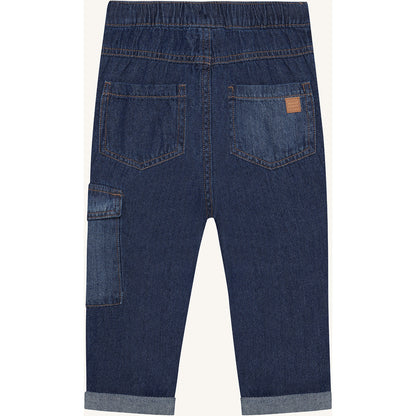 Hust & Claire HCJames Contrast Jeans 3005 Dark Denim