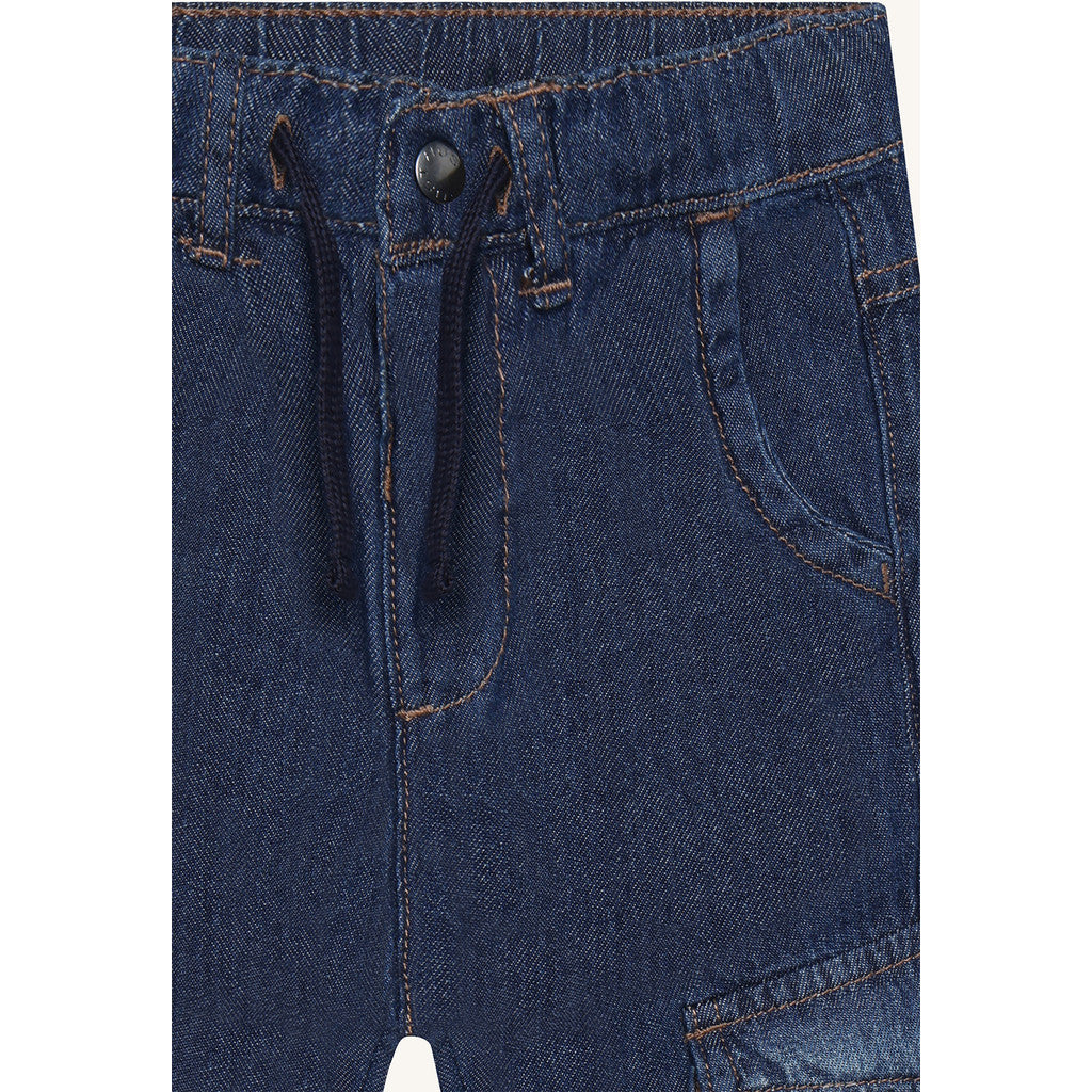Hust & Claire HCJames Contrast Jeans 3005 Dark Denim