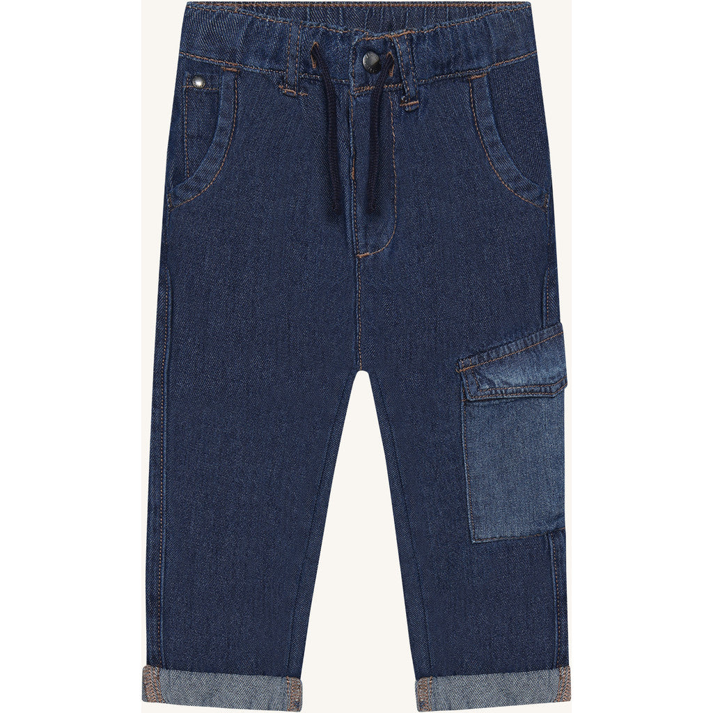 Hust & Claire HCJames Contrast Jeans 3005 Dark Denim