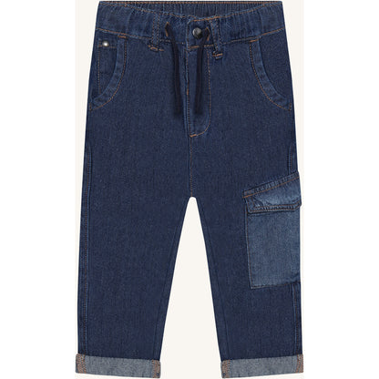 Hust & Claire HCJames Contrast Jeans 3005 Dark Denim