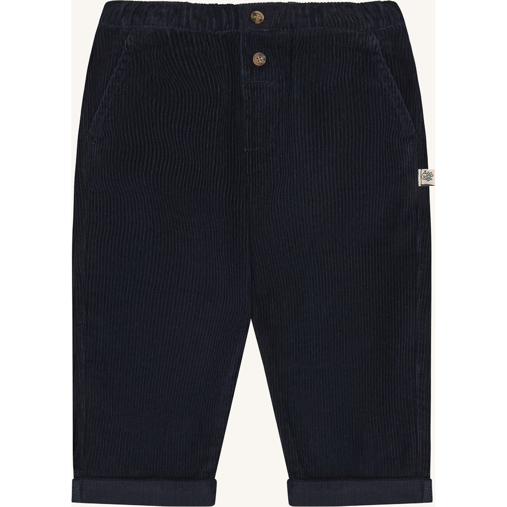 Hust & Claire HCJames Heavy Cord Trousers 4150 More Navy