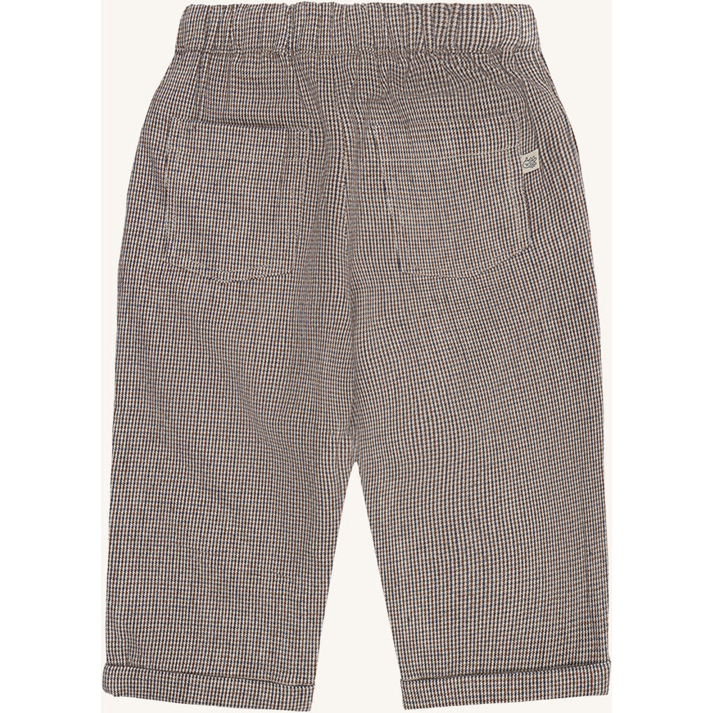 Hust & Claire HCJean Harry check Trousers 4501 French Oak