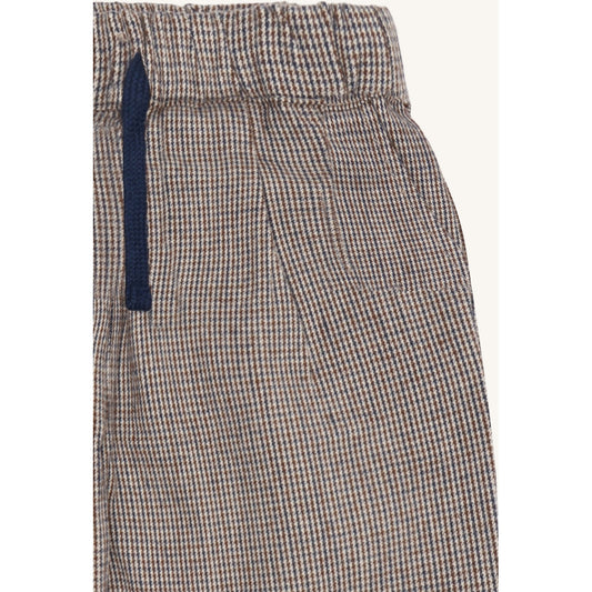 Hust & Claire HCJean Harry check Trousers 4501 French Oak