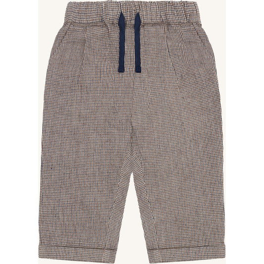 Hust & Claire HCJean Harry check Trousers 4501 French Oak