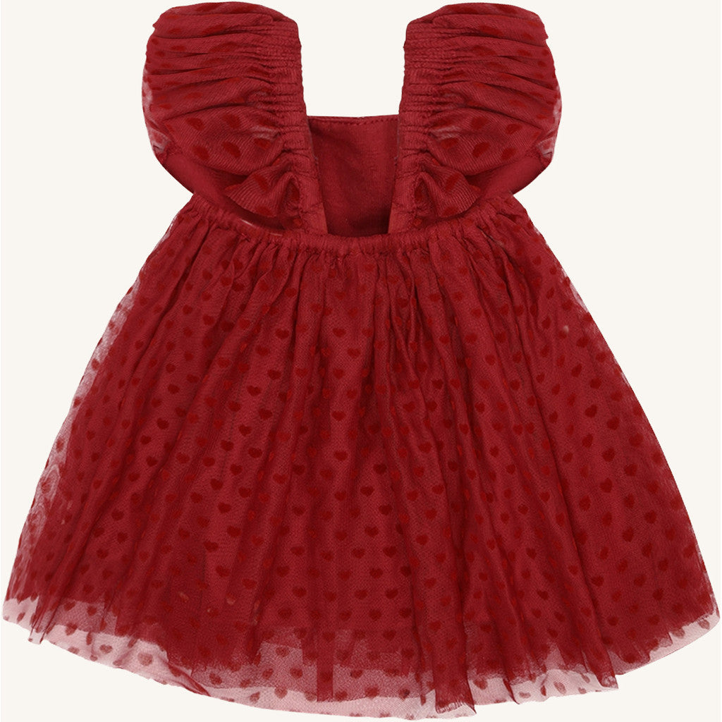 Hust & Claire HCKamilia Flock Dresses 3379 Teaberry