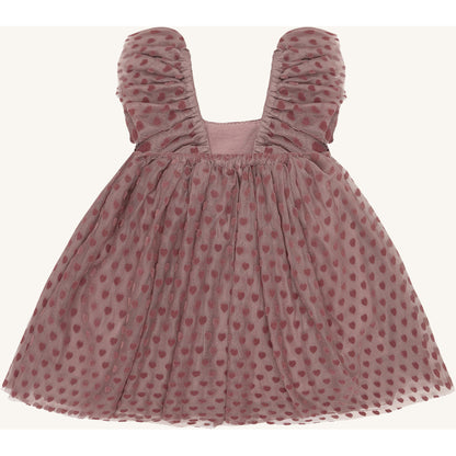 Hust & Claire HCKamilia Flock Dresses 3899 Mauve