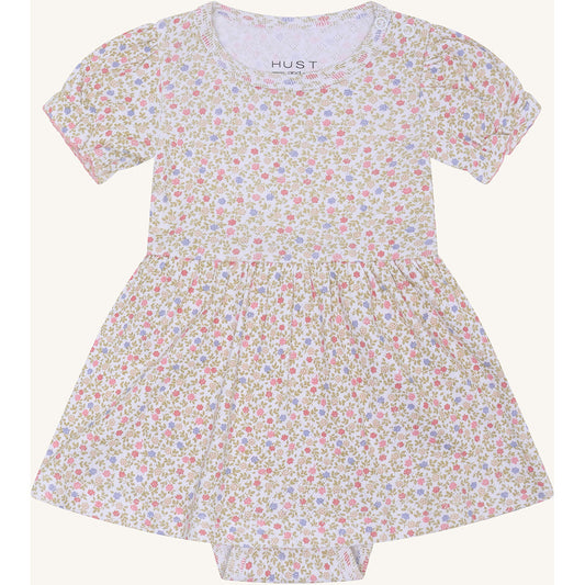 Hust & Claire HCKammy Blooming Dresses 3246 White
