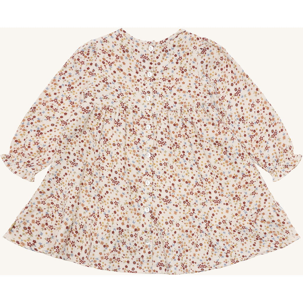 Hust & Claire HCKaroline AOP Little small Dresses 4501 French Oak